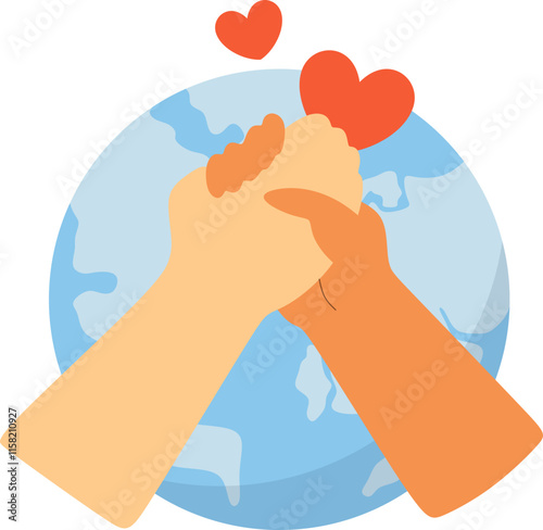 World Kindness Day Illustration