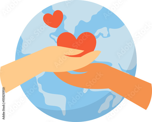 World Kindness Day Illustration
