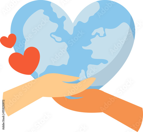 World Kindness Day Illustration