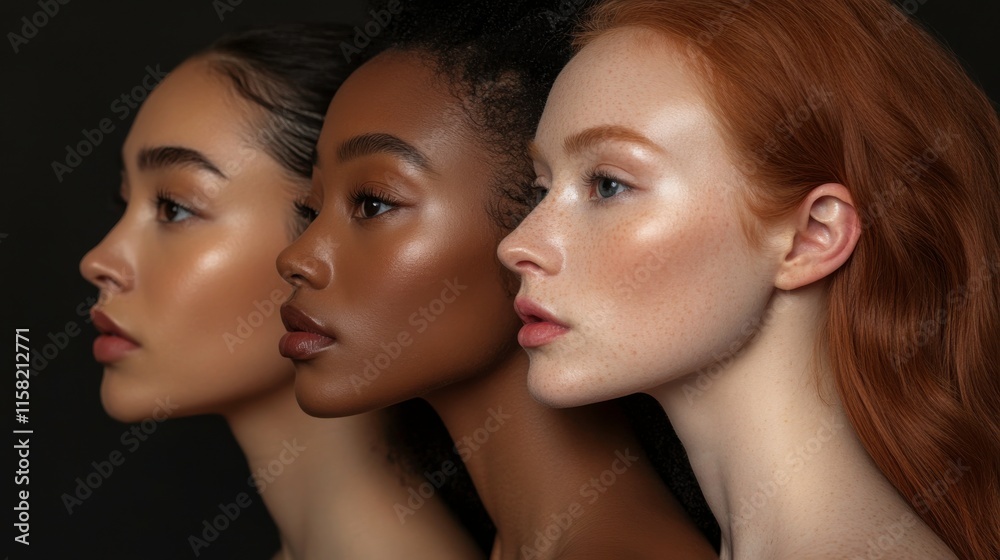 Obraz premium Diverse Representation in Natural Light Portraits