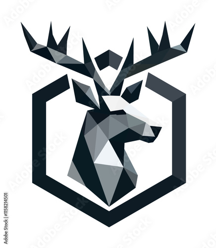 logo icon of deer (artwork 1)