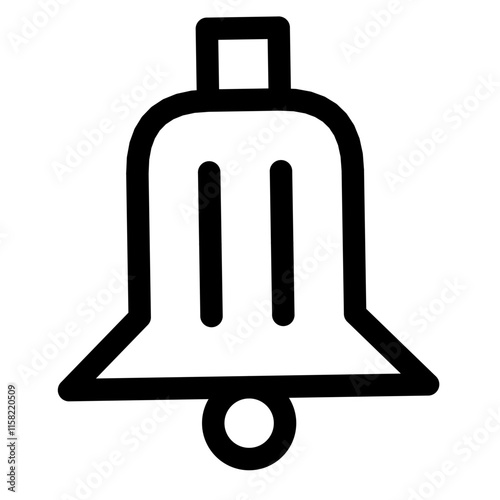 icon vector illustration bell