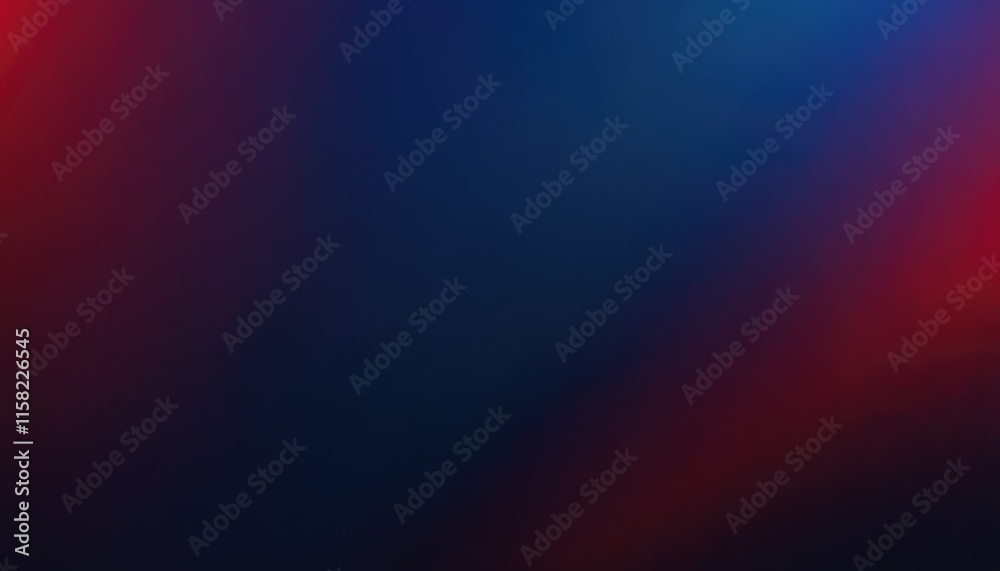 Abstract blurred horizontal gradient background with grainy texture Colorful vibrant template 9
