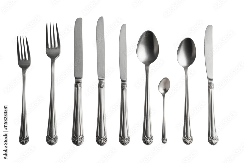 Fork Knife Spoon Cutlery Essentials Fork Knife Spoon Cutlery Essentials