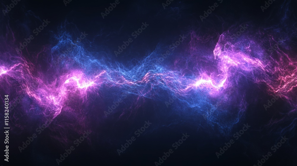 Abstract Energy Stream Vibrant Plasma Flow Abstract Energy Stream Vibrant Plasma Flow