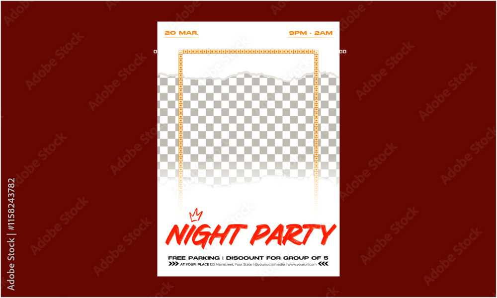 Night Party Flyer