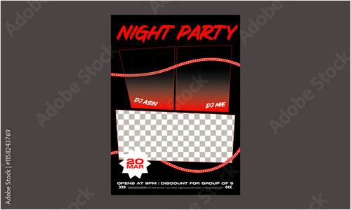 Night Party Flyer