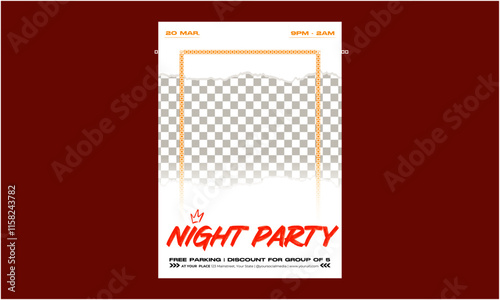 Night Party Flyer