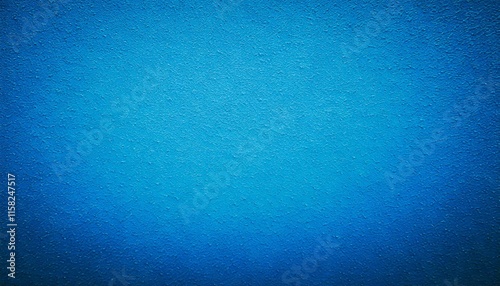 A solid, matte cyan background with a subtle texture