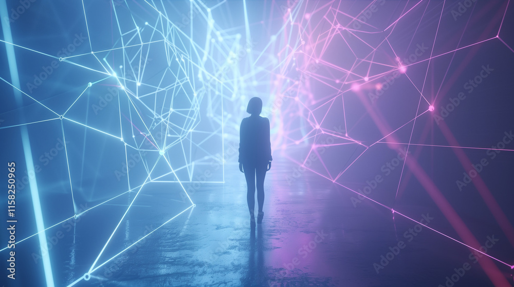 Business development to success and growth concept. Global network business structure. Data analysis and exchange. Generative Ai. Business development to success and growth concept. Global network business structure. Data analysis and exchange. Generative Ai.