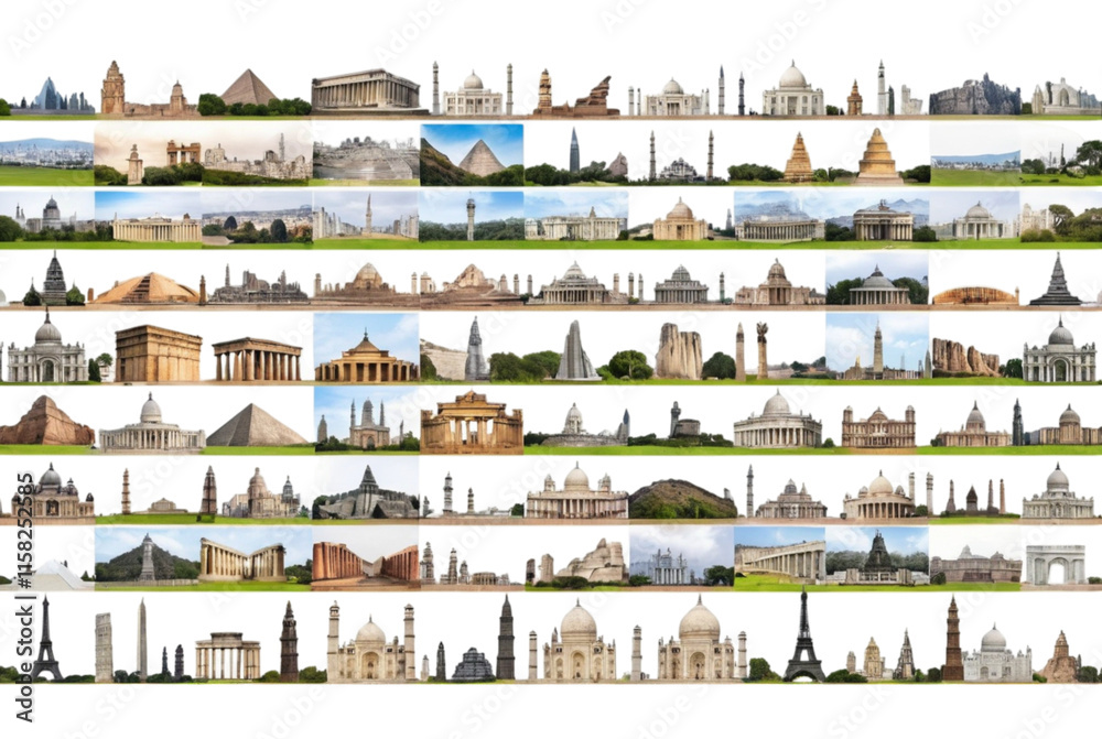 World landmarks and famous monuments Png World landmarks and famous monuments Png