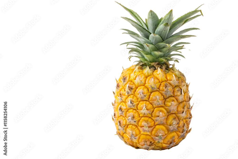 Pineapple. On a transparent background. Png file Pineapple. On a transparent background. Png file