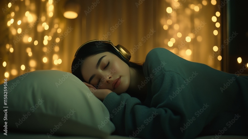 Person relaxing with headphones on, enjoying a moment of solitude and personal entertainment, embracing the power of music to rejuvenate and escape from daily stress. Person relaxing with headphones on, enjoying a moment of solitude and personal entertainment, embracing the power of music to rejuvenate and escape from daily stress.