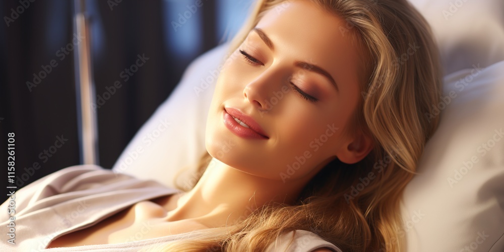 Naklejka premium portrait of a girl