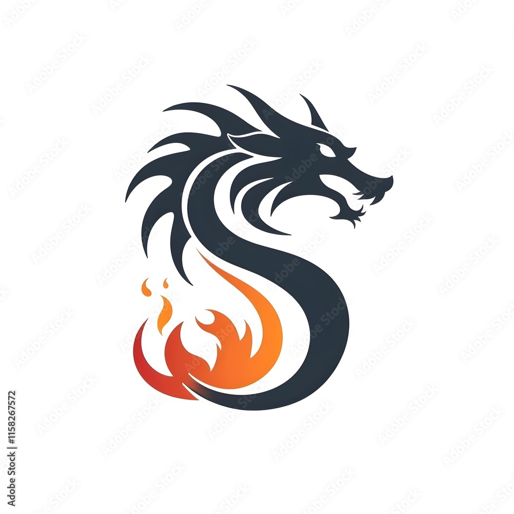 Dragon logo Dragon logo