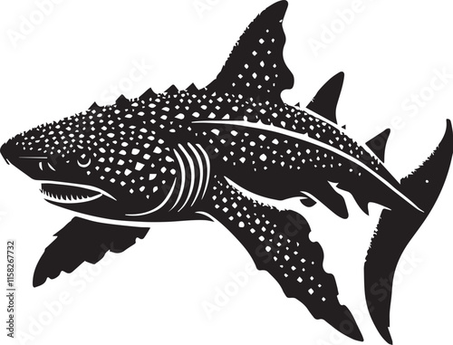 illustration of a shark