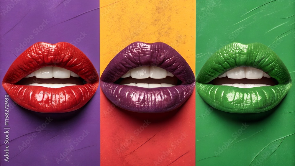 a powerful pop-art collage addressing social issues a powerful pop-art collage addressing social issues