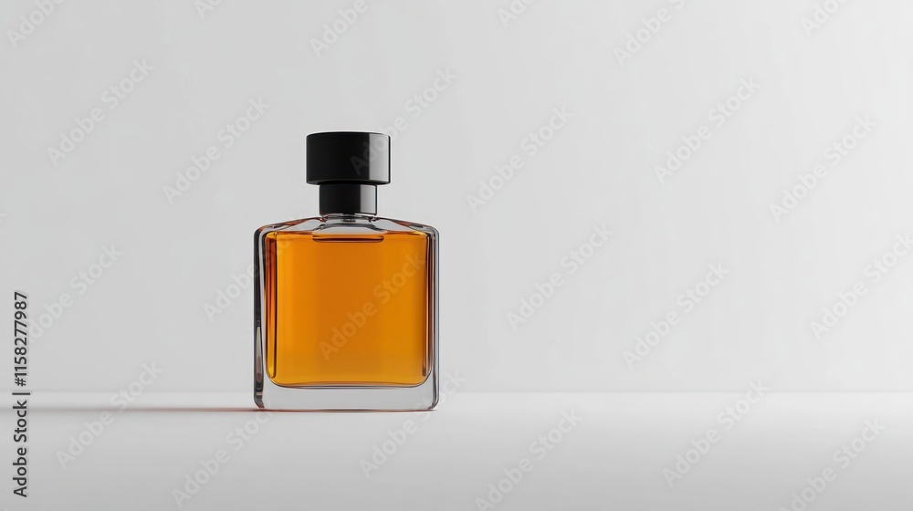 Mockup Perfume Bottle Template Isolated Background Mockup Perfume Bottle Template Isolated Background