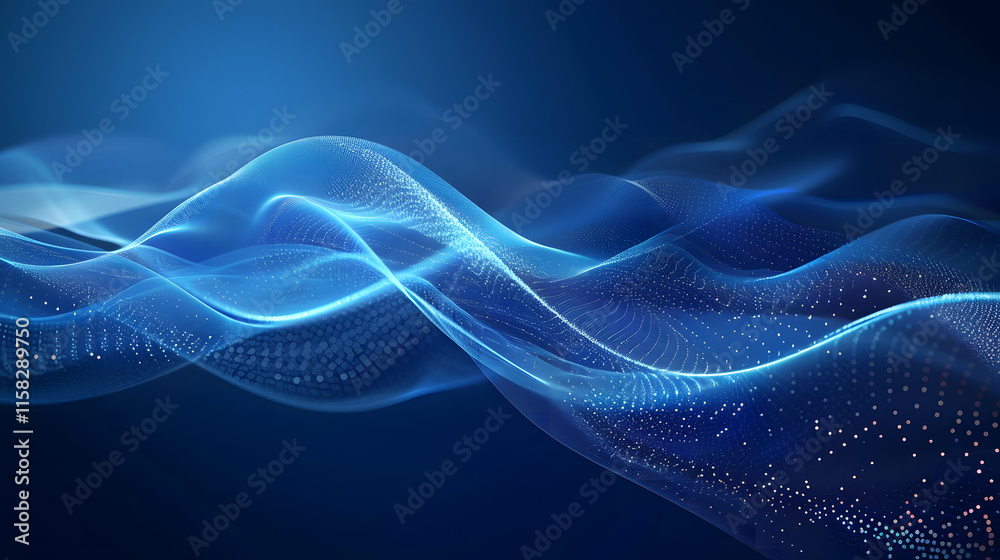 Fototapeta premium blue background