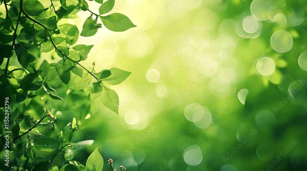 Vibrant green gradient background for dynamic presentations and business slides