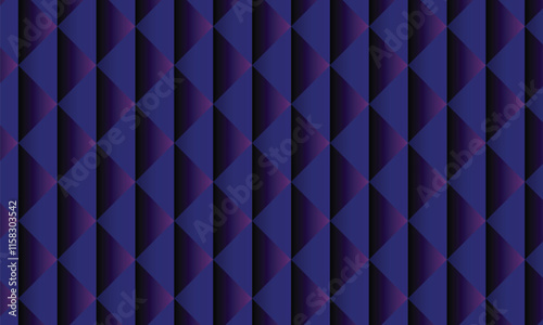 Seamless ornament. Kites, triangles pattern. Tiles backdrop