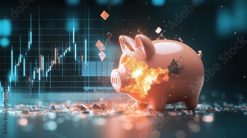 Disintegrating Piggy Bank S...