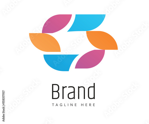 Leaf logo icon design template elements. Usable for Branding and Business Logos.
