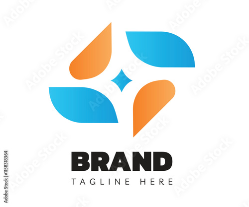 Leaf logo icon design template elements. Usable for Branding and Business Logos.
