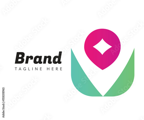 Leaf logo icon design template elements. Usable for Branding and Business Logos.
