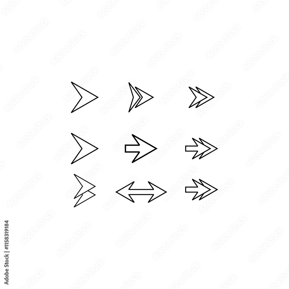 flat icon vector art