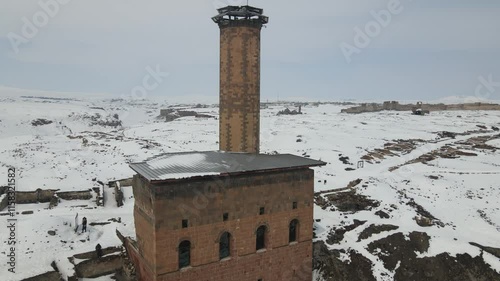 Ancient Ruins in Ani Turkey