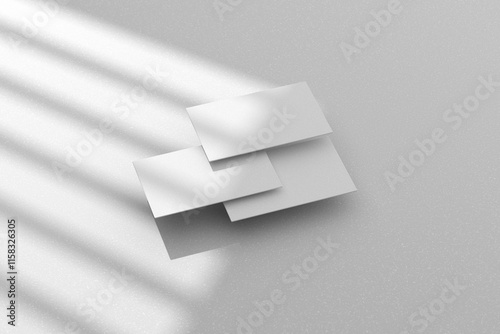 Minimal Business Card Mockup for Branding and Identity Design

