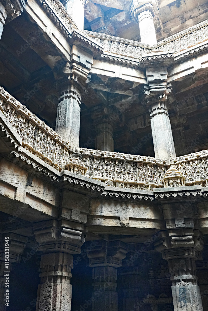 Bai Harir Vav: The Historic Stepwell of Ahmedabad
