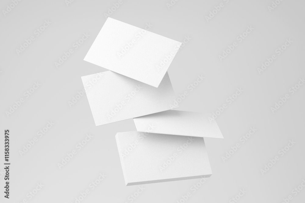 Business Card Mockup for Branding and Presentation Design Business Card Mockup for Branding and Presentation Design