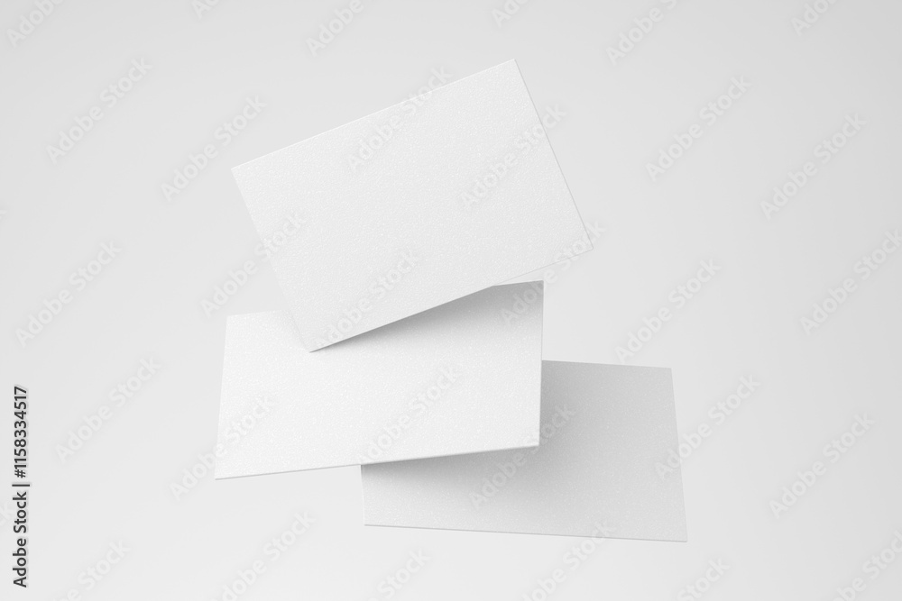 Business Card Mockup for Branding and Presentation Design Business Card Mockup for Branding and Presentation Design
