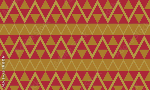 Triangular motif triangle pattern tribal motif triangle background