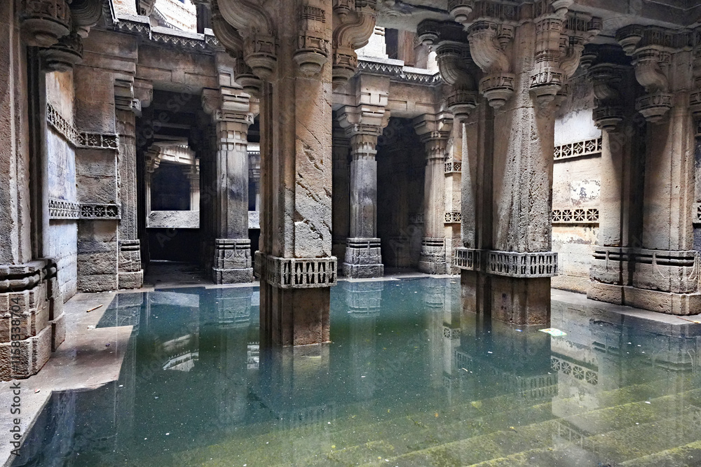 Bai Harir Vav: The Historic Stepwell of Ahmedabad
