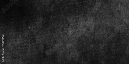  Old grunge textures with scratches and cracks, dark grey black slate background or texture, concrete wall background, plaster black wall Monochrome charcoal background.