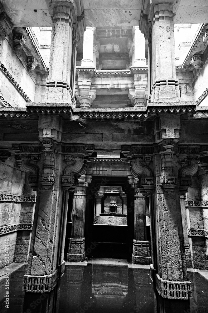 Bai Harir Vav: The Historic Stepwell of Ahmedabad