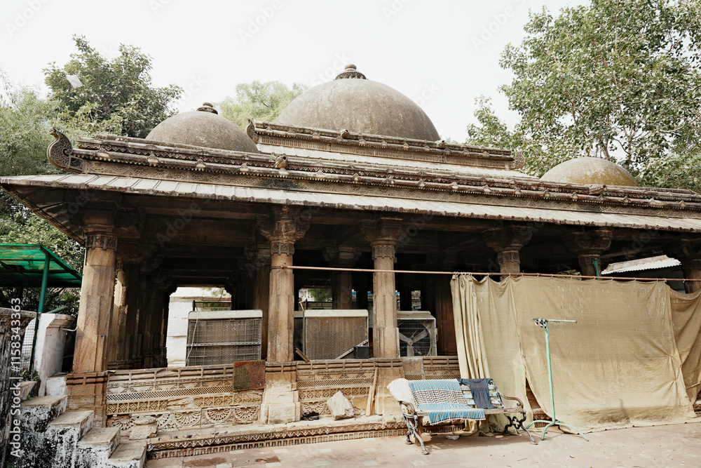 Ahmedabad and its heritage: the tomb of Dai Halima