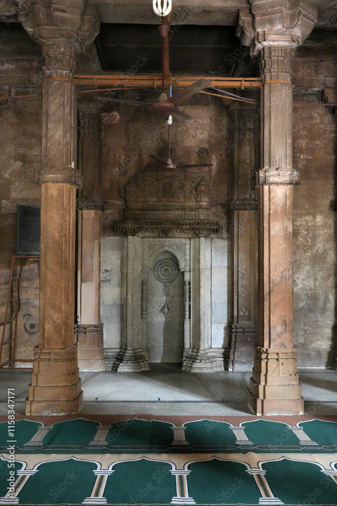 Ahmedabad and its heritage: the tomb of Dai Halima