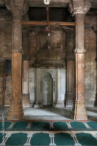 Obraz na płótnie Ahmedabad and its heritage: the tomb of Dai Halima w salonie