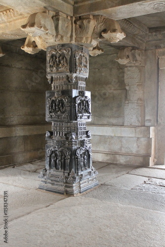 karnataka temple, karnataka sculpture, tourist places of karnataka, stone temple, India