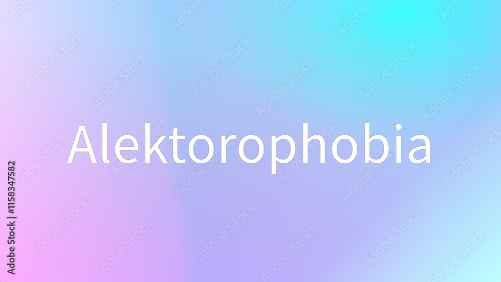 Alektorophobia のグラデーション背景イラスト Alektorophobia のグラデーション背景イラスト