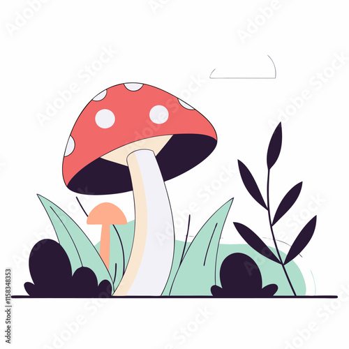 mushrooms