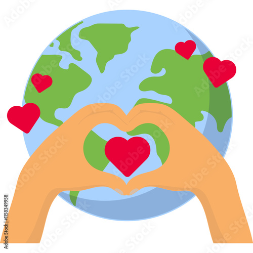 World Kindness Day Illustration