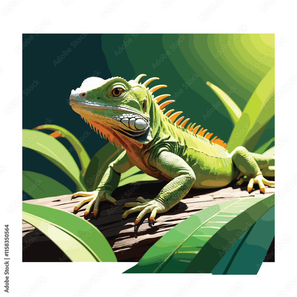 Obraz premium Baby animals vecotr illustration