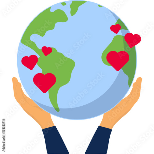 World Kindness Day Illustration