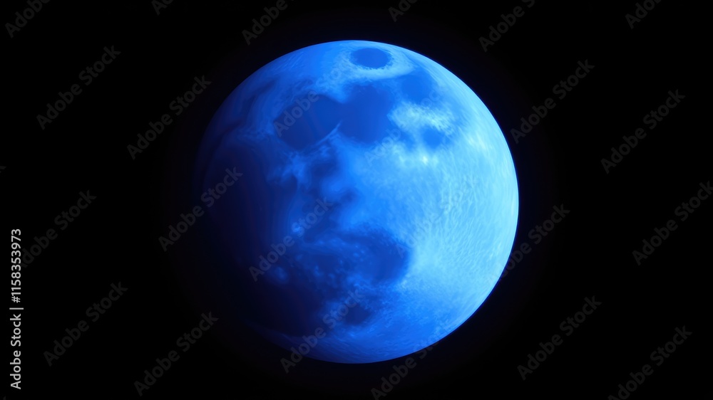 Moon eclipse, Glowing moon black isolated background, moon in the night Moon eclipse, Glowing moon black isolated background, moon in the night
