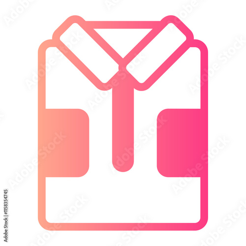 shirt gradient icon